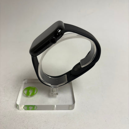 Factory Unlocked Apple Watch Series 10 46MM Jet Black Aluminum MWY43LW/A