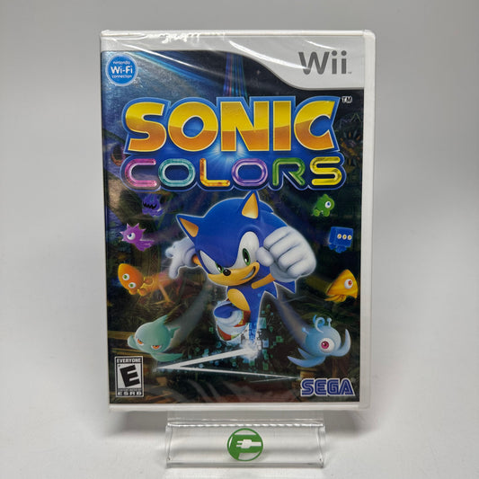 New Sonic Colors (Nintendo Wii, 2010)
