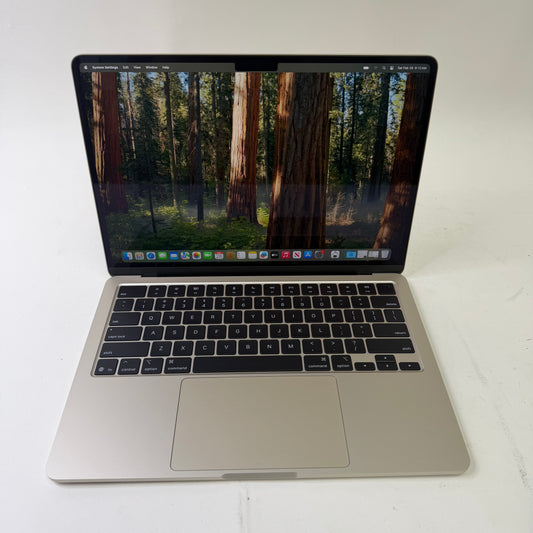 2025 Apple MacBook Air 13.6" M4 8C GPU 4.5GHz 16GB RAM 256GB SSD A3240