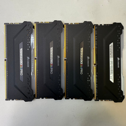 Corsair Vengeance RGB Pro 32GB (4x8GB) RAM DDR4 3200MHz CMW16GX4M2C3200C16