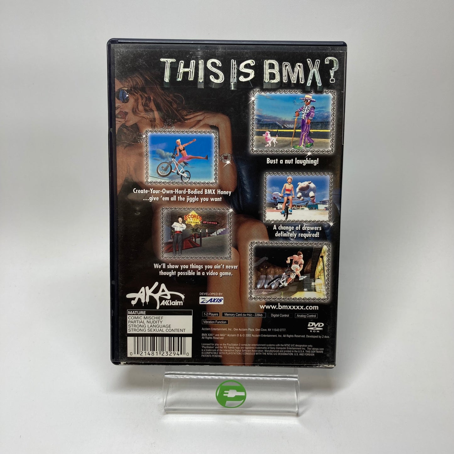 BMX XXX (Sony PlayStation 2 PS2, 2002)