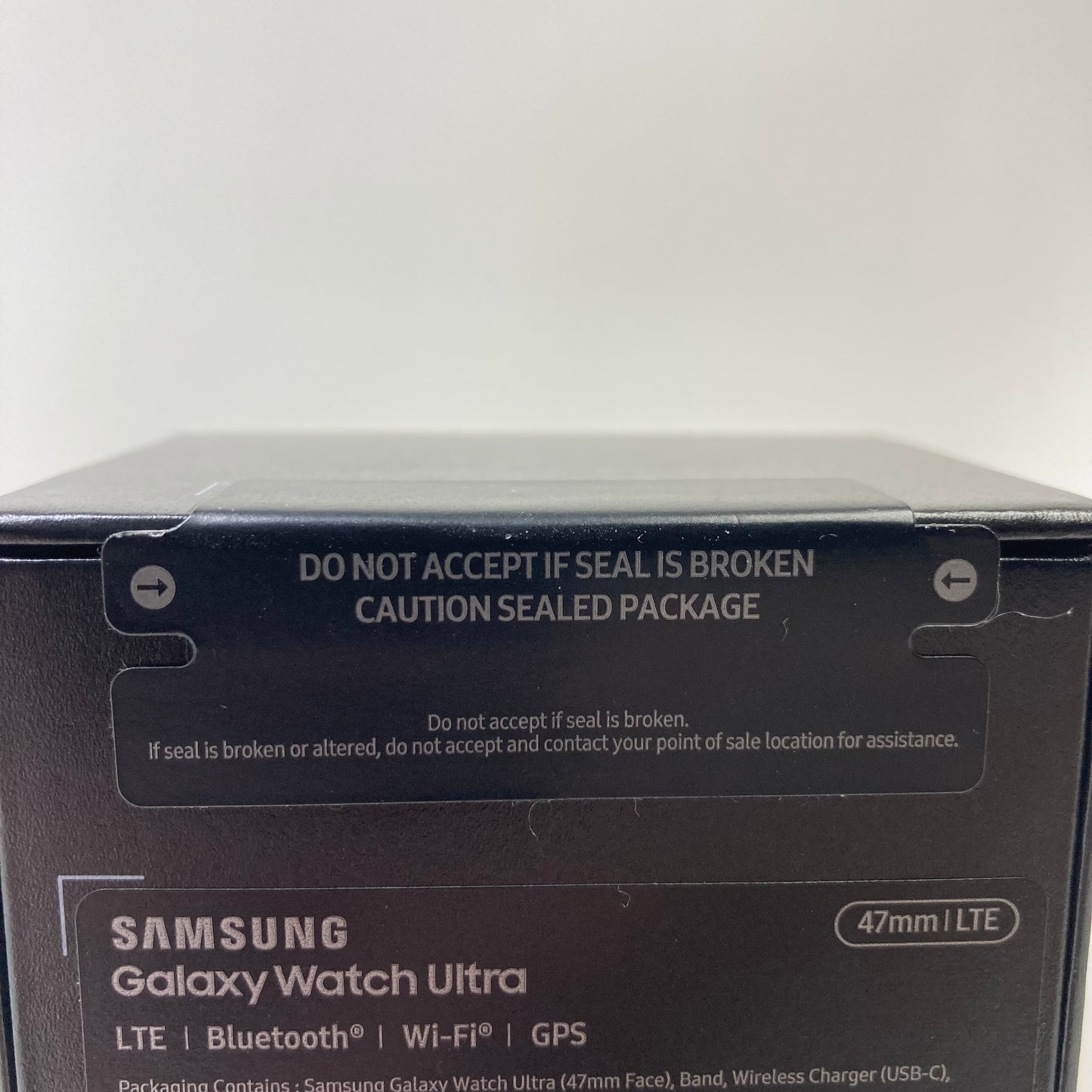 New Unlocked Samsung Galaxy Watch Ultra Titanium Smartwatch SM-L705U