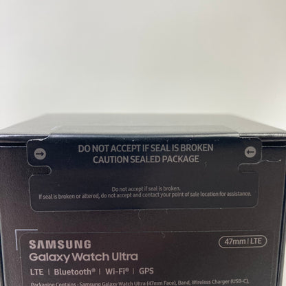 New Unlocked Samsung Galaxy Watch Ultra Titanium Smartwatch SM-L705U
