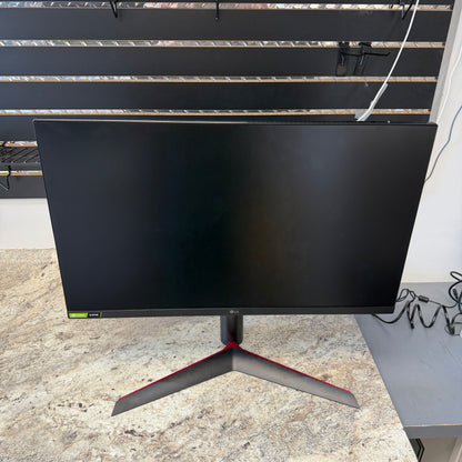 LG 27" UltraGear 27GL83A-B QHD LCD IPS Gaming Monitor