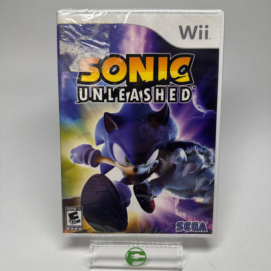New Sonic Unleashed (Nintendo Wii, 2008)