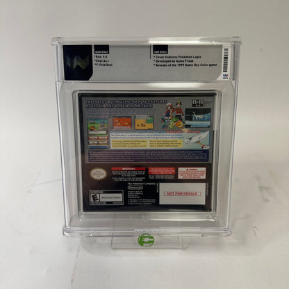 New Pokemon SoulSilver Version (Nintendo DS, 2010) Wata 9.8 Complete
