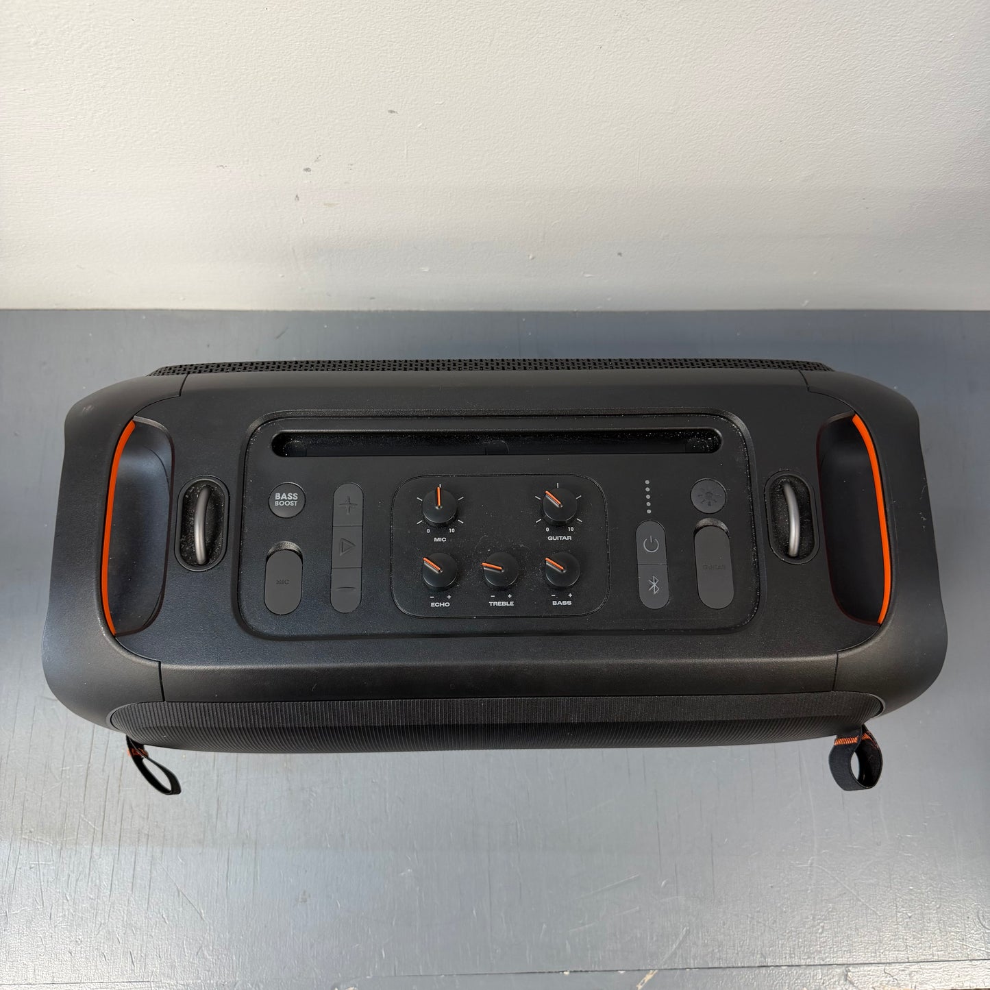 JBL Partybox On-The-Go Wireless Speaker Black ESSENTIAL