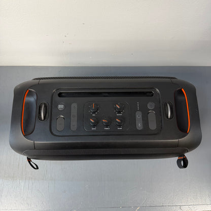 JBL Partybox On-The-Go Wireless Speaker Black ESSENTIAL