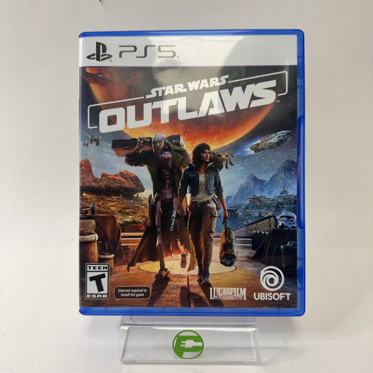 Star Wars Outlaws (Sony PlayStation 5 PS5, 2024)