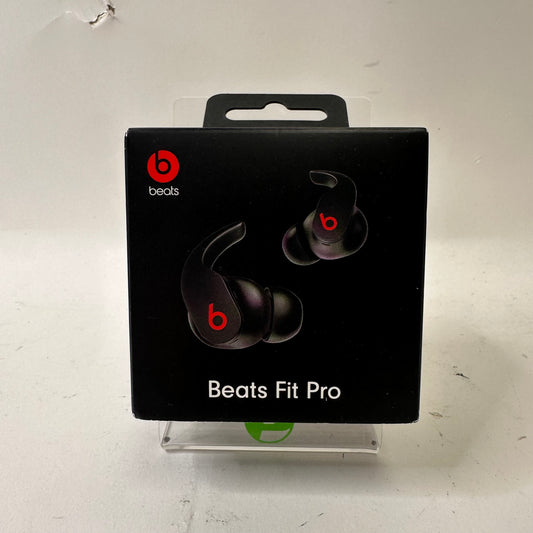 New Beats Fit Pro Wireless Earbuds Black MK2F3LL/A