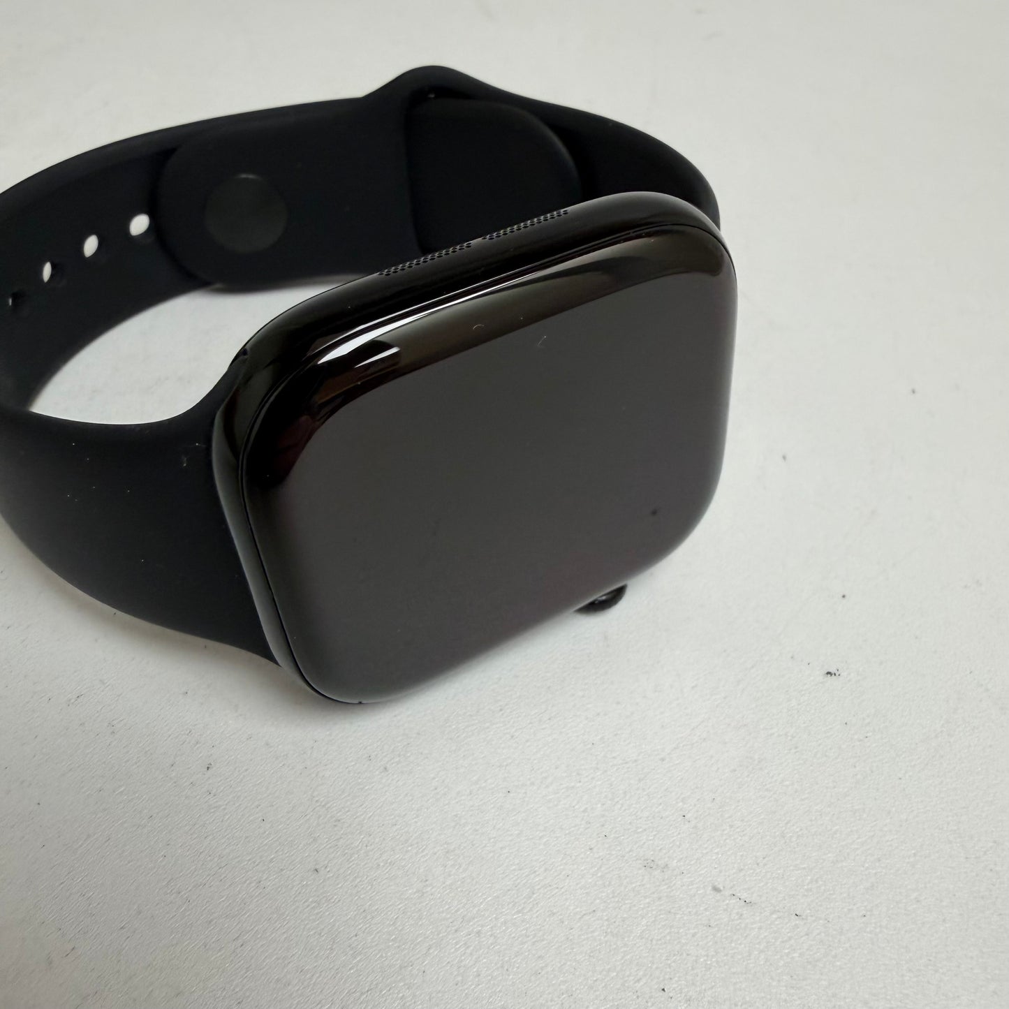 GPS Only Apple Watch Series 11 46MM Jet Black Aluminum Black Band MEUX4LW/A