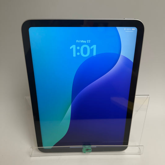 WiFi Only Apple iPad 10th Gen 64GB Silver MPQ03LL/A