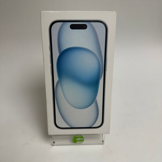 New Factory Unlocked Apple iPhone 15 128GB Blue MTLY3LL/A