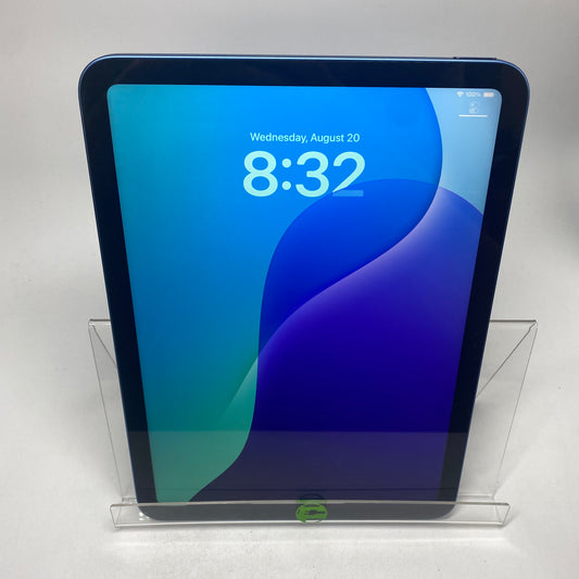 WiFi Only Apple iPad 11" (A16) 128GB Blue MD4A4LL/A
