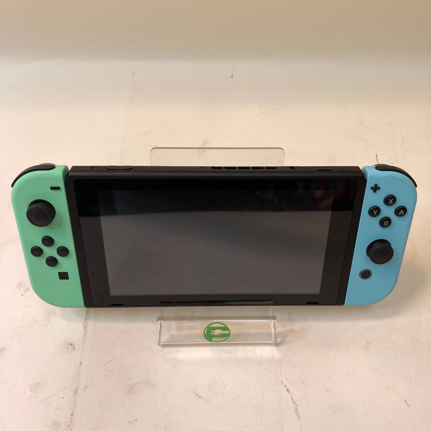 Nintendo Switch v2 Video Game Console HAC-001(-01) Animal Crossing Edition