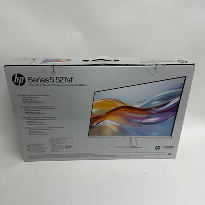 New HP 27" 527SF FHD LCD IPS Business Monitor
