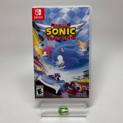 Team Sonic Racing (Nintendo Switch, 2019)