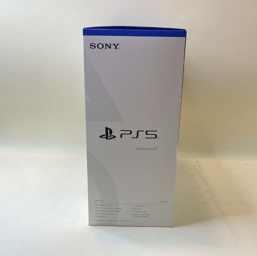 New Sony PlayStation 5 Slim Disc Edition PS5 1TB White Console Gaming System