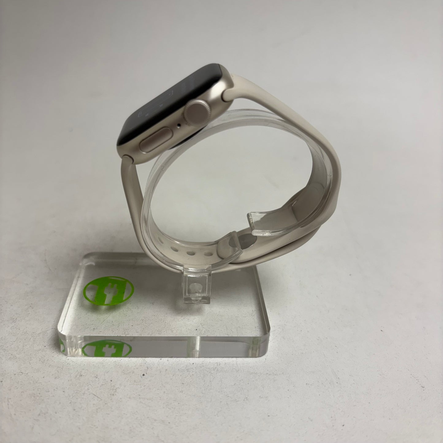 GPS Only Apple Watch SE 2nd Gen 40MM Starlight Aluminum A2722