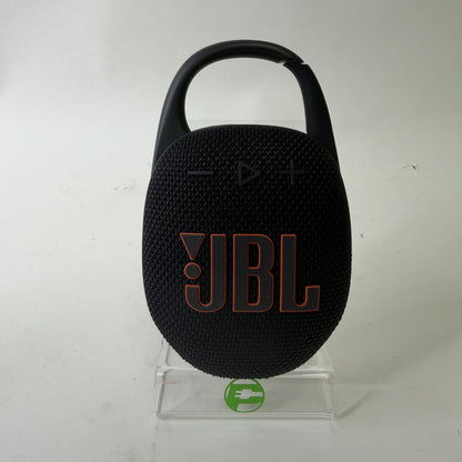 JBL Clip 5 Portable Bluetooth Party Speaker Black JBLCLIP5D