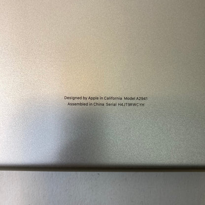 2023 Apple MacBook Air 15" M2 10C GPU 3.5GHz 8GB RAM 256GB SSD MQKU3LL/A