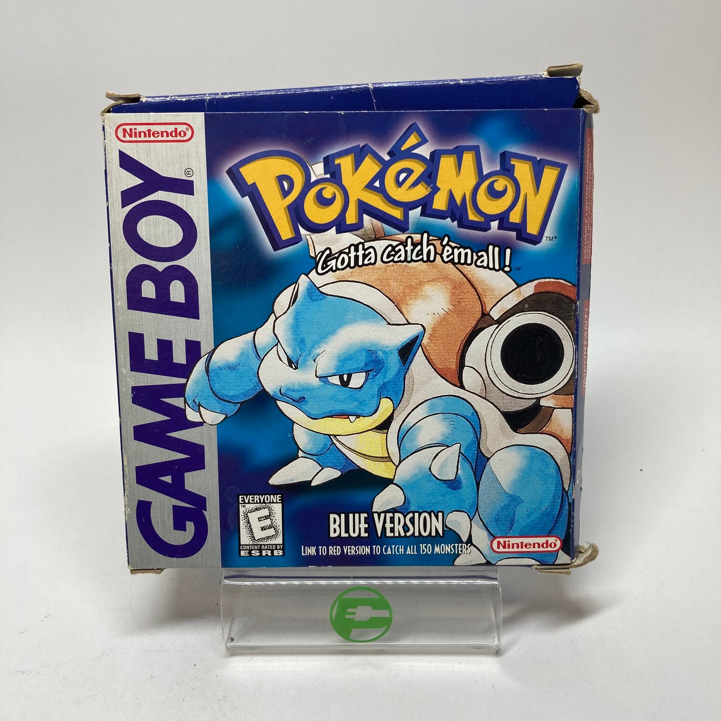 Pokemon Blue (Nintendo GameBoy, 1998)