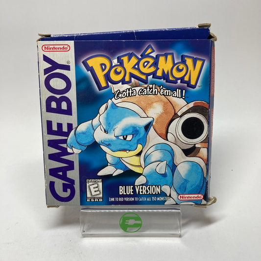 Pokemon Blue (Nintendo GameBoy, 1998)