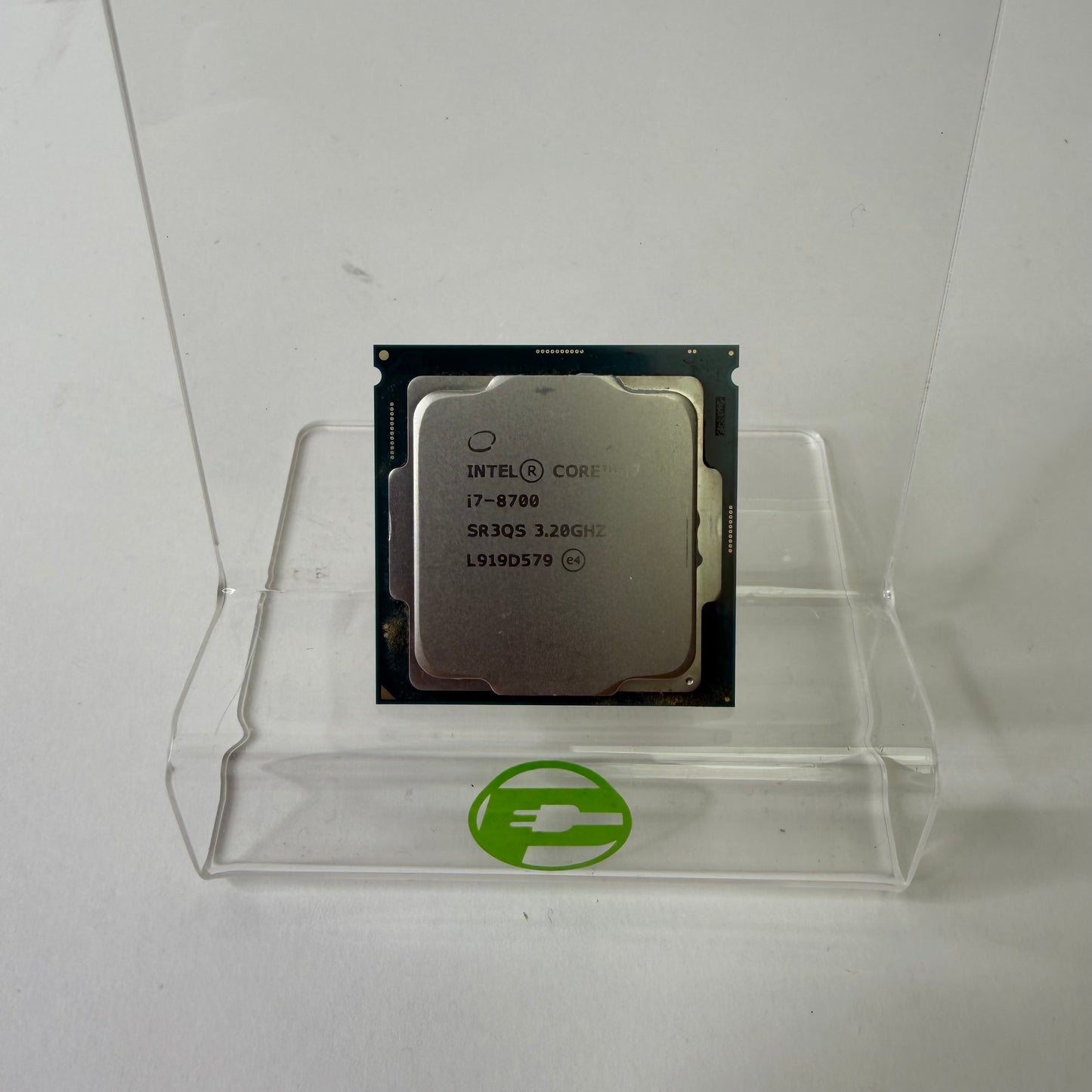 Intel Core i7-8700 3.20GHz 6 Core SR3QS 12 Thread LGA 1151 CPU
