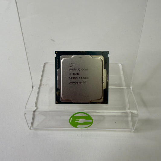 Intel Core i7-8700 3.20GHz 6 Core SR3QS 12 Thread LGA 1151 CPU