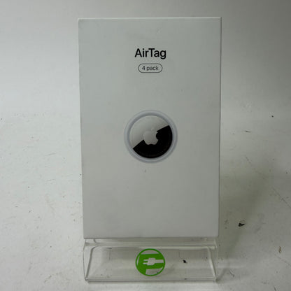 New Apple AirTag 4 Pack White MX542LL/A