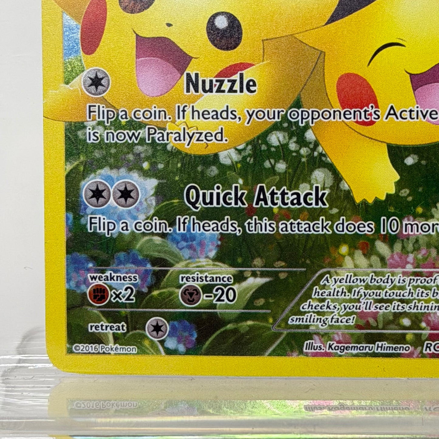 Pokémon TCG Generations Pikachu RC29/RC32 English