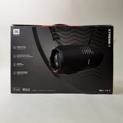 JBL Xtreme 4 Portable Bluetooth Party Speaker Black XTREME4G
