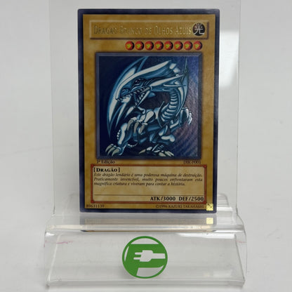 Starter Deck: Kaiba Dragao Branco De Olhos Azuis DIK-P001 Holofoil Portugese