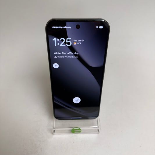 Factory Unlocked Google Pixel 10 Pro XL 256GB Obsidian GUL82