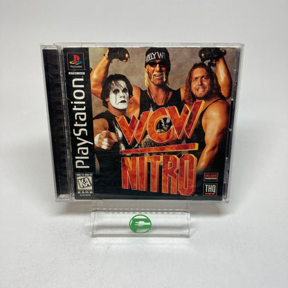 WCW Nitro (Sony PlayStation 1 PS1, 1997)