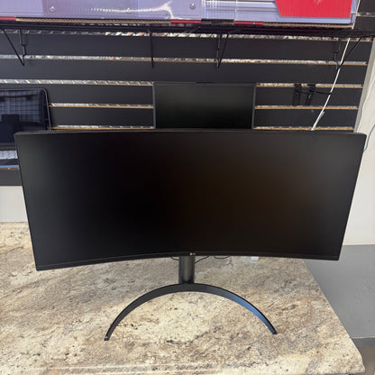 LG 34" 34WP65C-B WQGD VA Curved Monitor