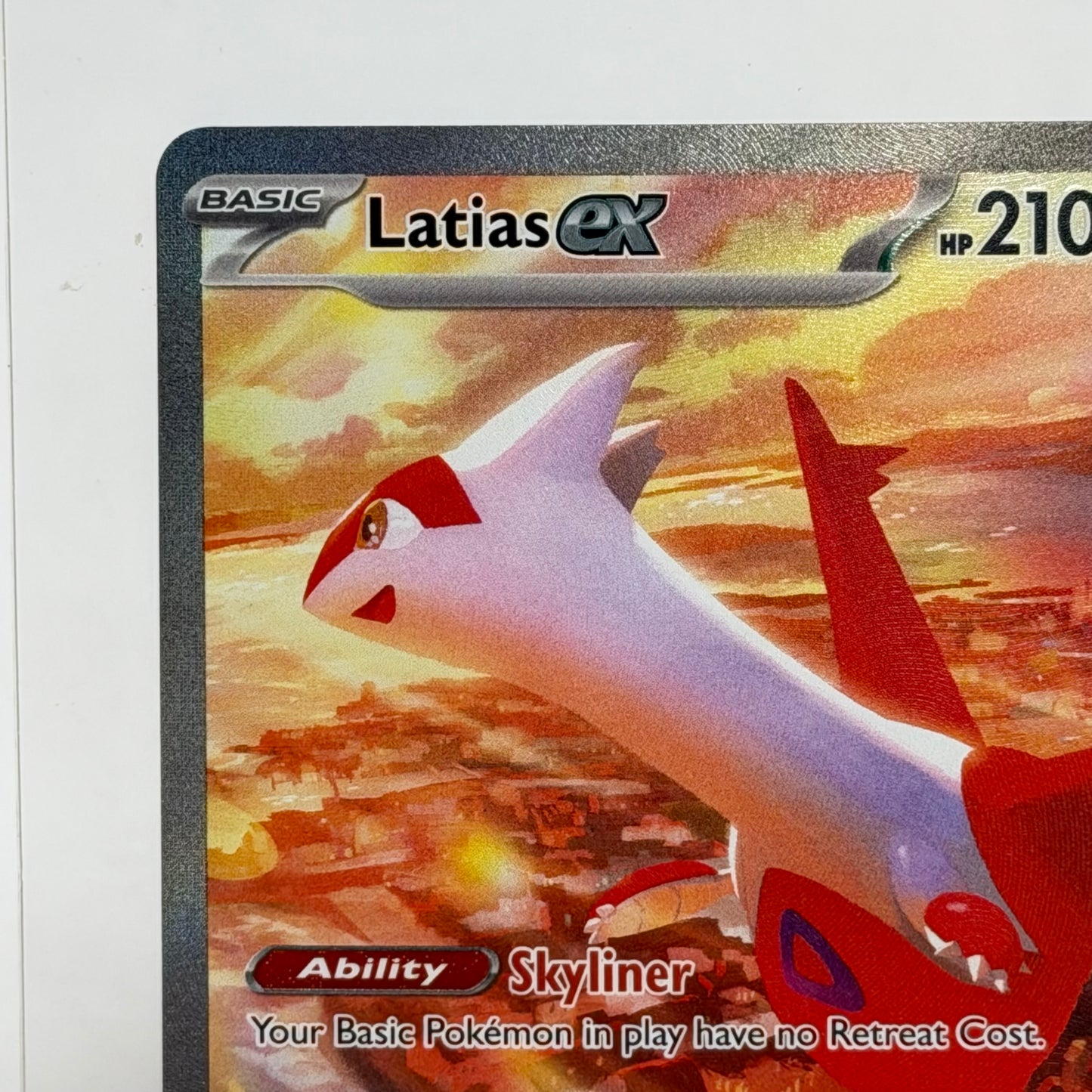 Pokémon TCG Surging Sparks Latias EX 239/191 English