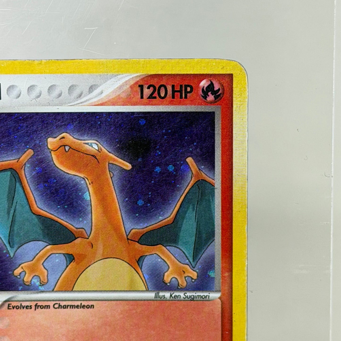 Pokémon TCG EX Power Keepers Charizard 6/108 English