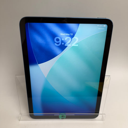 WiFi Only Apple iPad 11" (A16) 128GB Blue MD4A4LL/A
