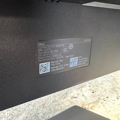 Dell 32" G3223Q 4K UHD  IPS Gaming Monitor