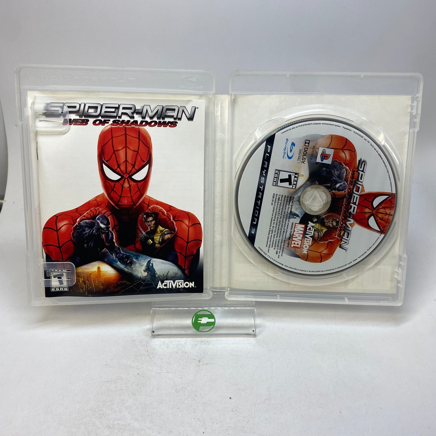 Spiderman Web of Shadows (Sony PlayStation 3 PS3, 2008)