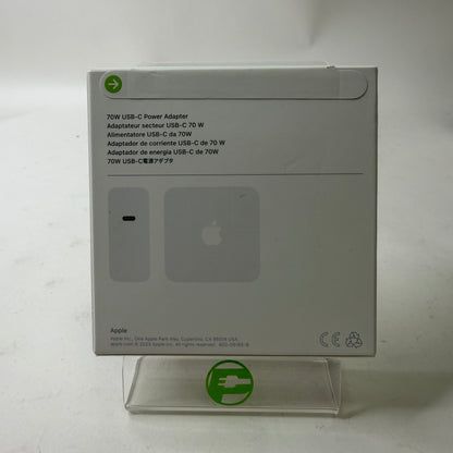 New Apple 70W Power Adapter White MXN53AM/A