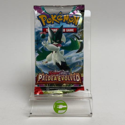 New Pokémon TCG Scarlet & Violet - Paldea Evolved Booster Pack
