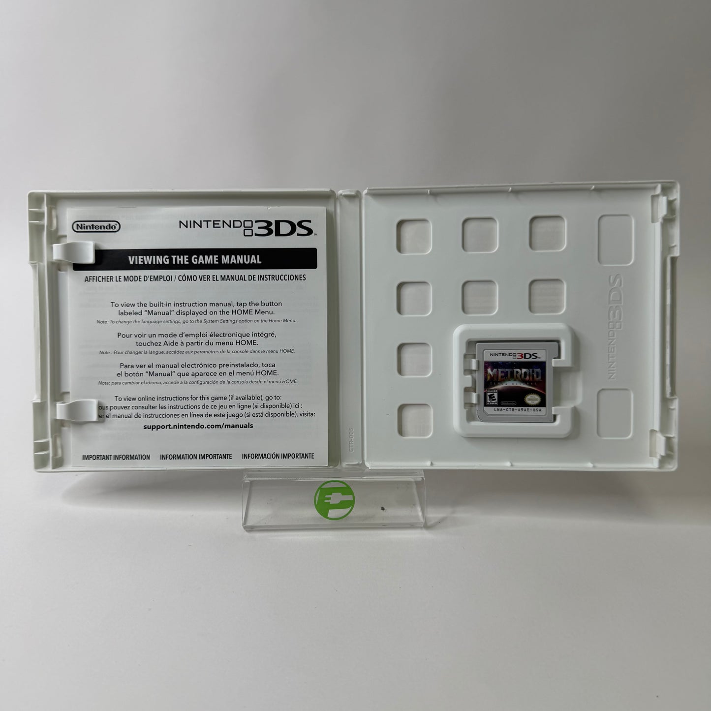 Metroid Samus Returns (Nintendo 3DS, 2017)