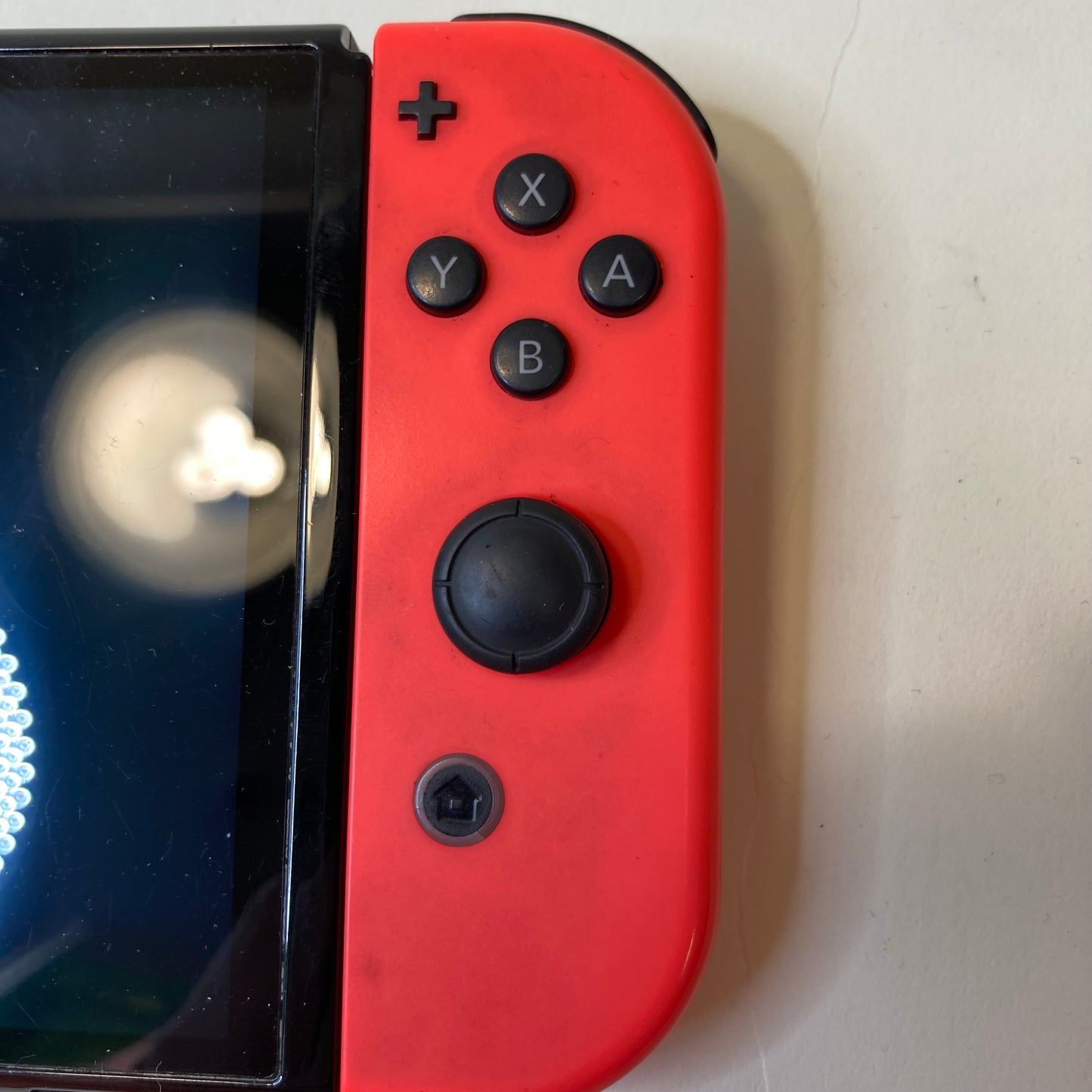 Nintendo Switch OLED Video Game Console HEG-001 Neon Red/Blue