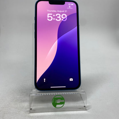 Factory Unlocked Apple iPhone 13 128GB Blue MLAE3LL/A