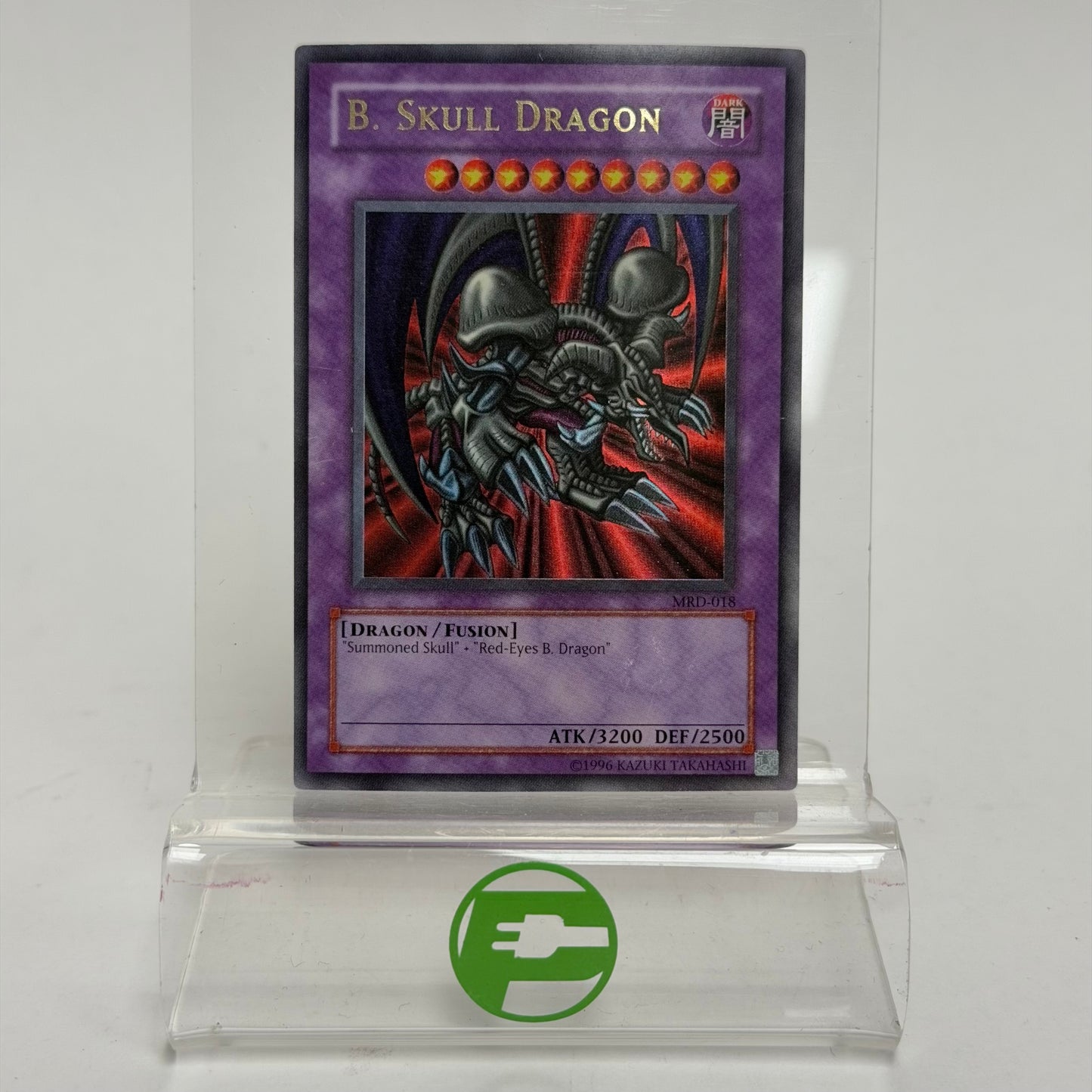 Metal Raiders B. Skull Dragon MRD-0T8 Holofoil English