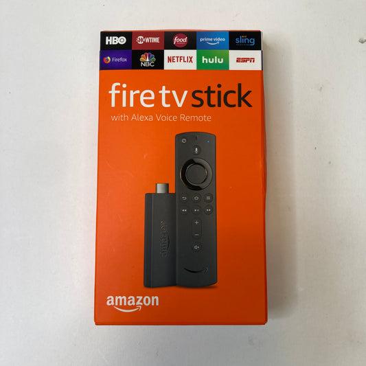 New Amazon Fire TV Stick 2nd Gen Media Streaming Stick