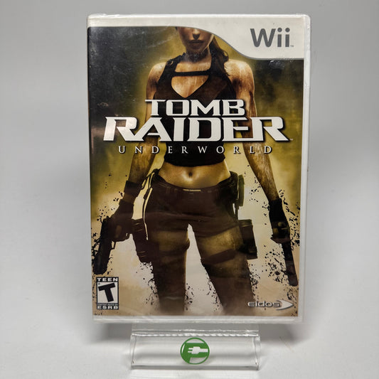New Tomb Raider Underworld (Nintendo Wii, 2008)