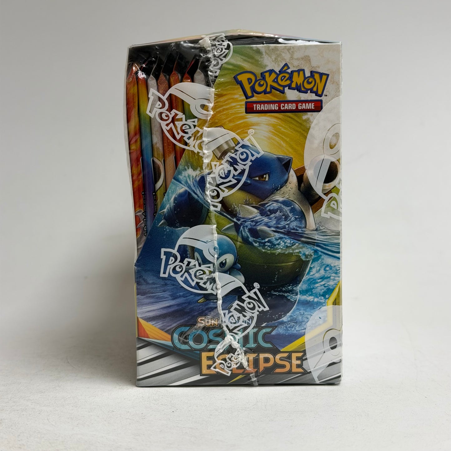 New Pokémon TCG Pokémon TCG Sun & Moon Cosmic Eclipse Booster Box